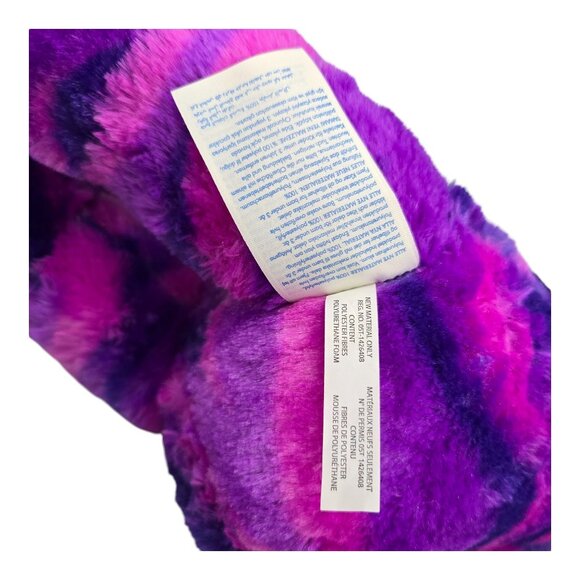 Build A Bear BABW Purple Black Starry Night Vampire Bat Plush 17" Halloween - Picture 8 of 11